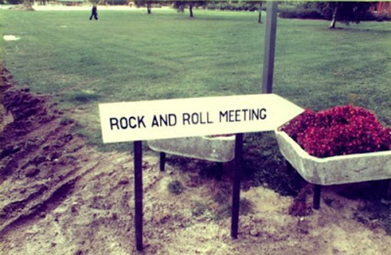 Acid Sweat Lodge - Rock And Roll Meeting Exhibiton 