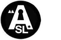 Acid Sweat Lodge Black & White Logo