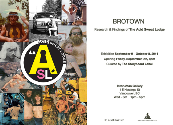 Acid Sweat Lodge: Brotown Interurban Gallery
