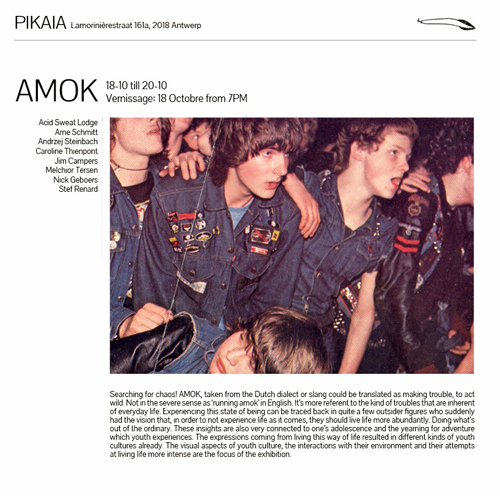 AMOK - Acid Sweat Lodge
