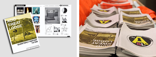 Acid Sweat Lodge - Redbull 381 Projects